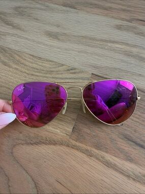 Ray-Ban Aviator Flash Sunglass Lenses